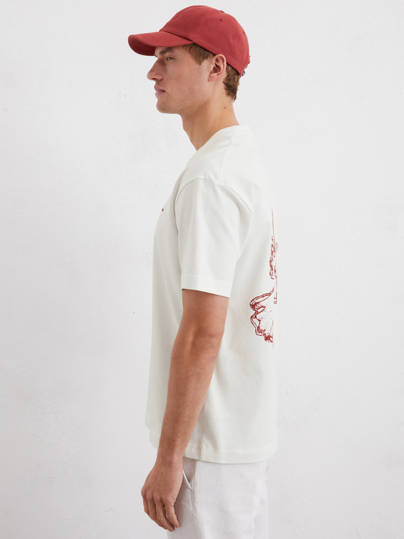 Футболка Marc O’Polo модель 523206451198-101 Фото