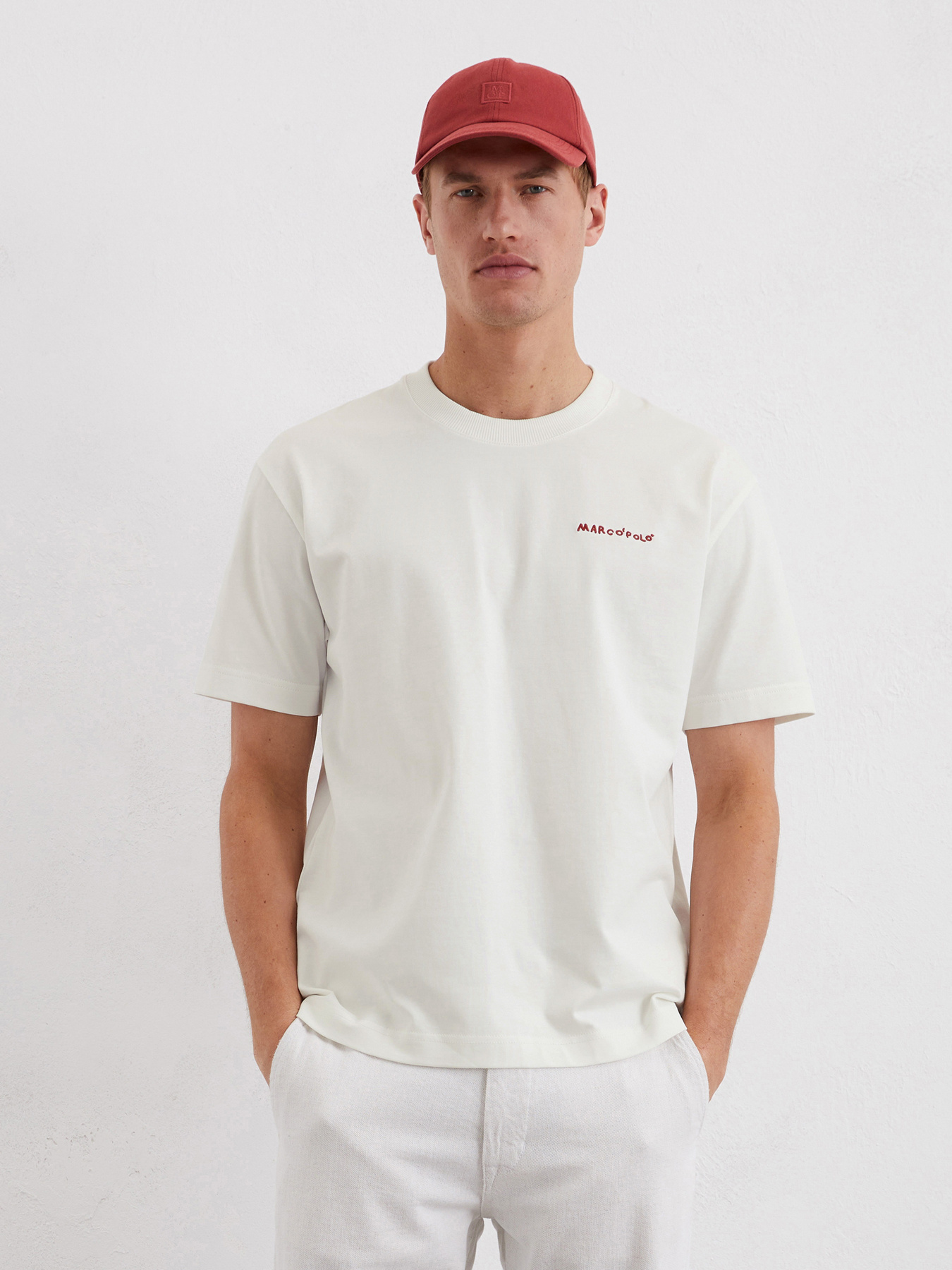 Футболка Marc O’Polo модель 523206451198-101 Фото