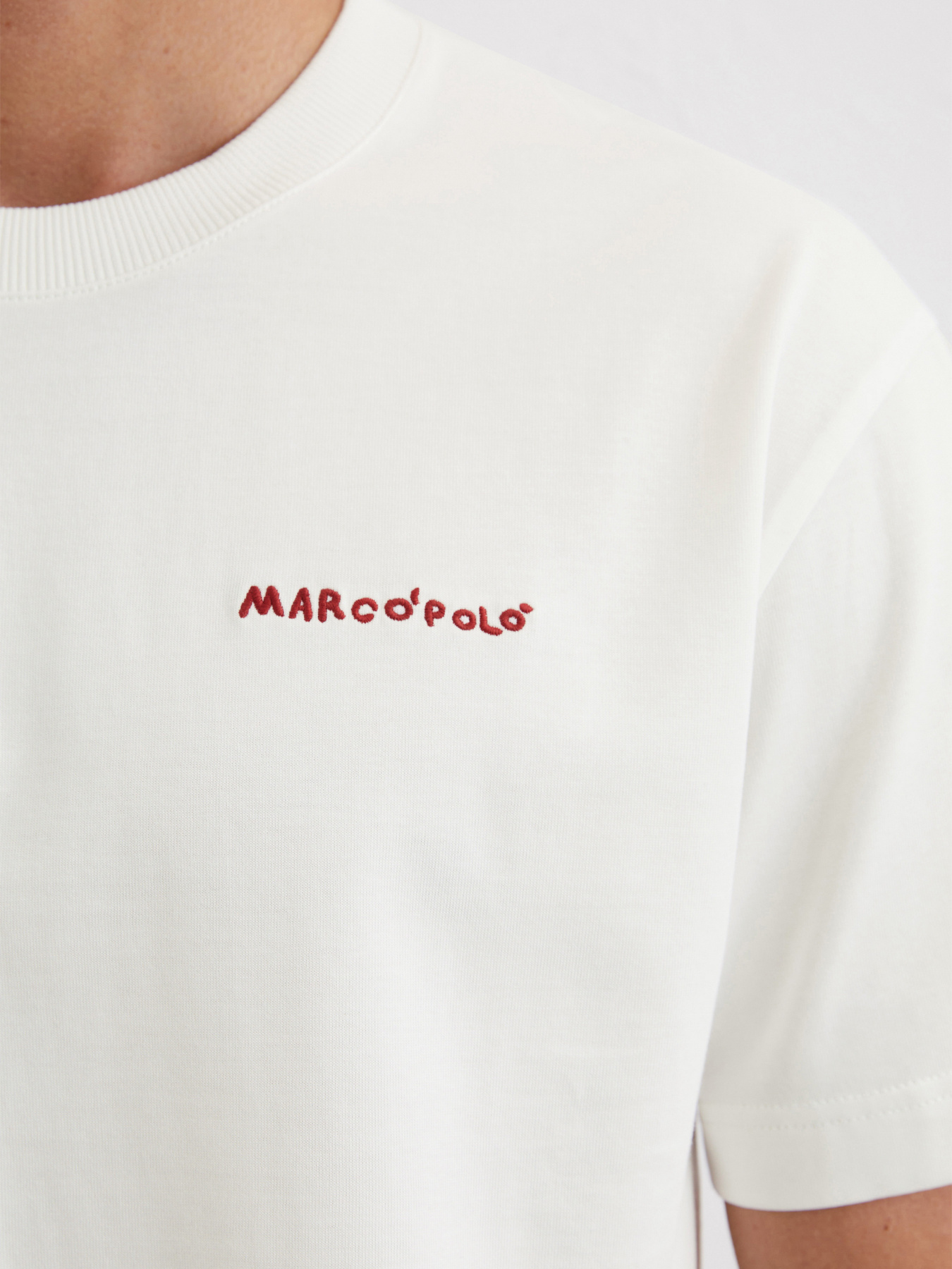 Футболка Marc O’Polo модель 523206451198-101 Фото