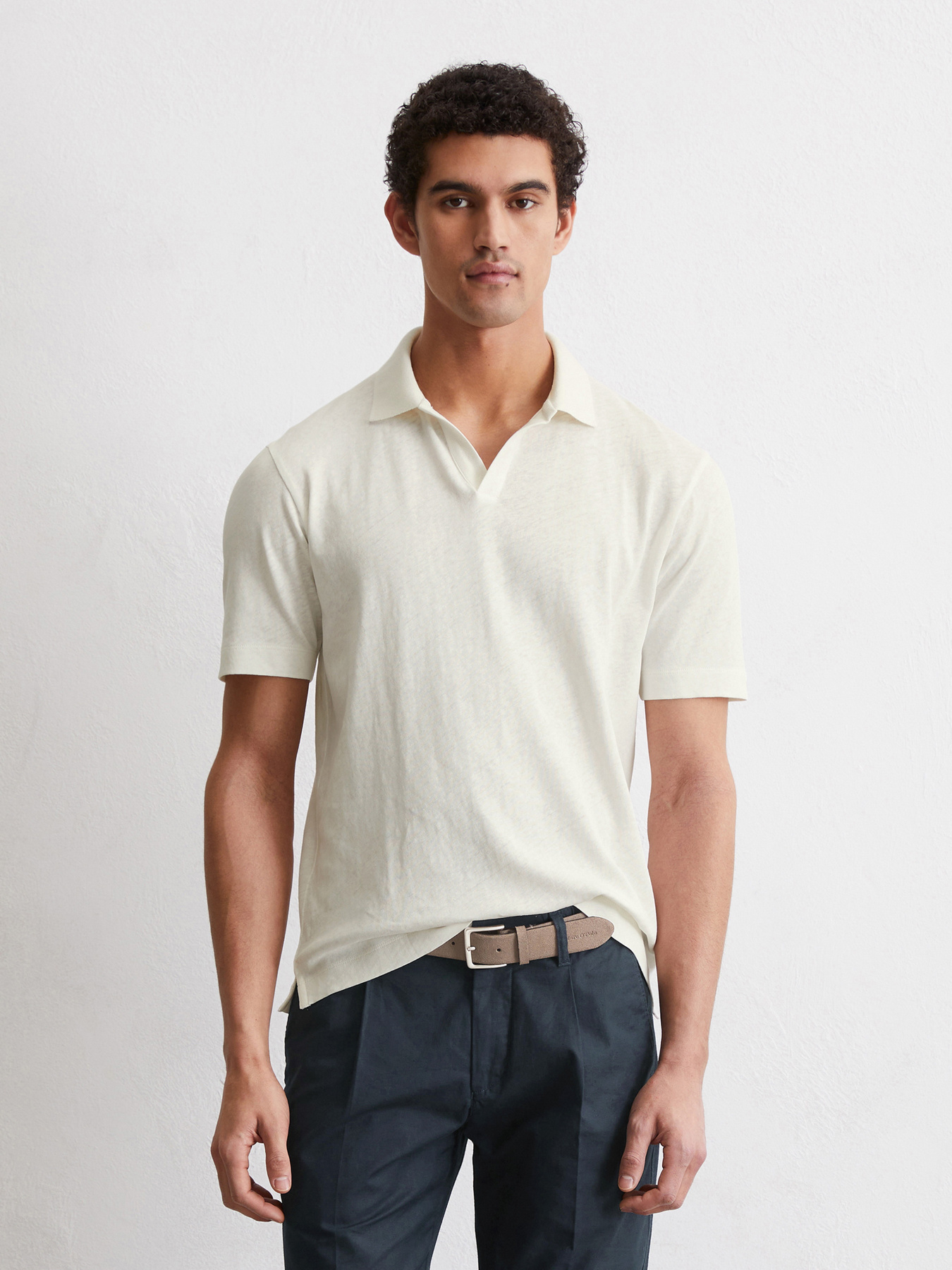 Поло Marc O’Polo модель 523209153026-101 Фото