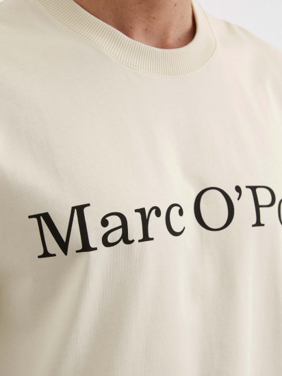 Футболка Marc O’Polo модель 523212051228-133 — фото 4 - INTERTOP