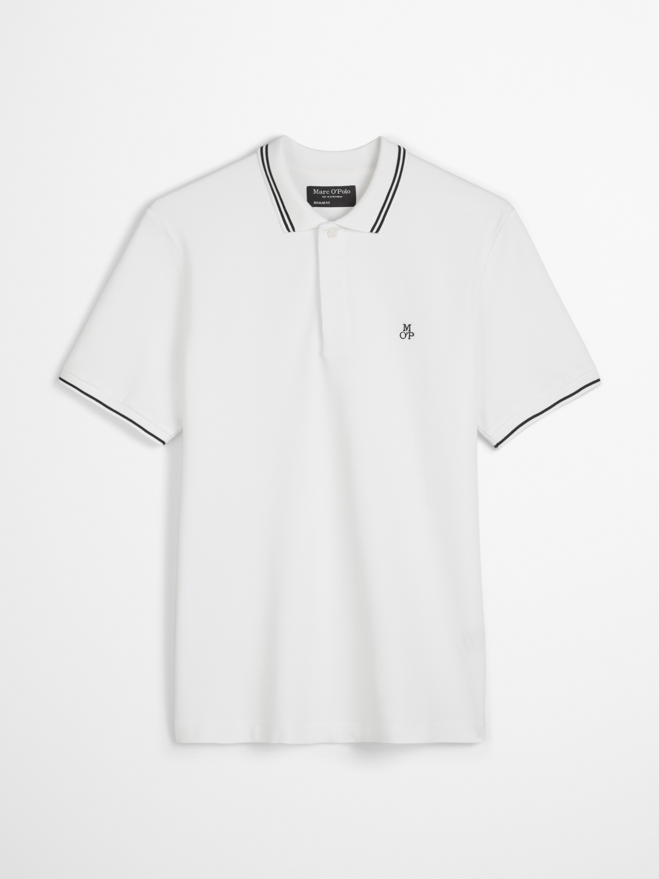 Поло Marc O’Polo модель 523223053054-100 Фото
