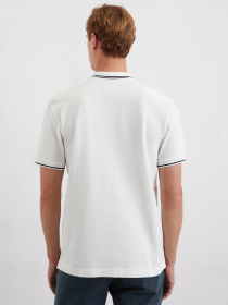 Поло Marc O’Polo модель 523223053054-100 Фото