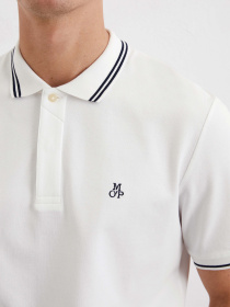 Поло Marc O’Polo модель 523223053054-100 Фото