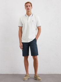 Поло Marc O’Polo модель 523223053054-100 Фото