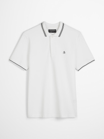 Поло Marc O’Polo модель 523223053054-100 Фото