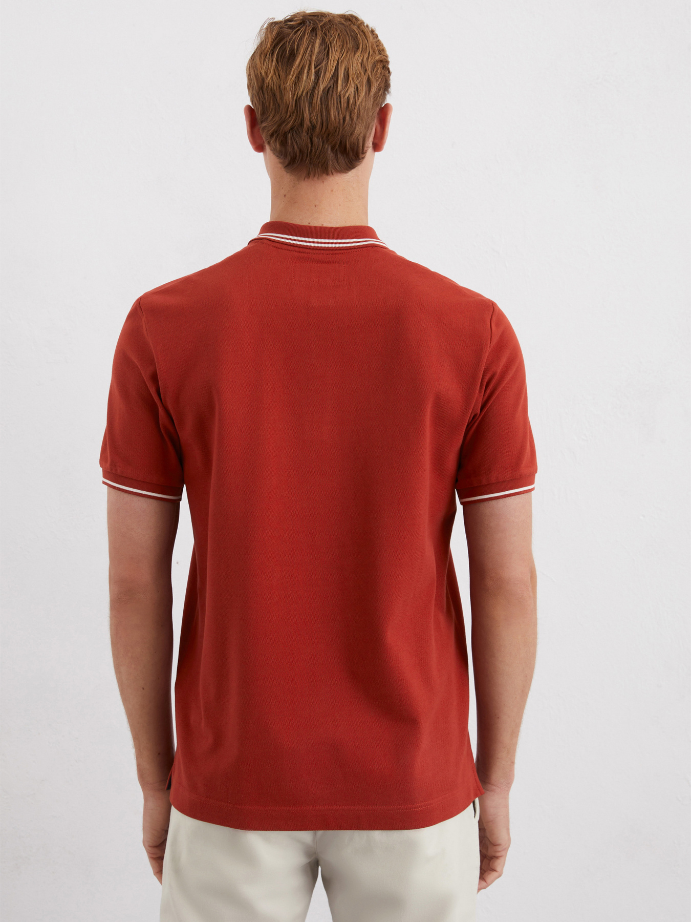 Поло Marc O’Polo модель 523223053054-382 Фото