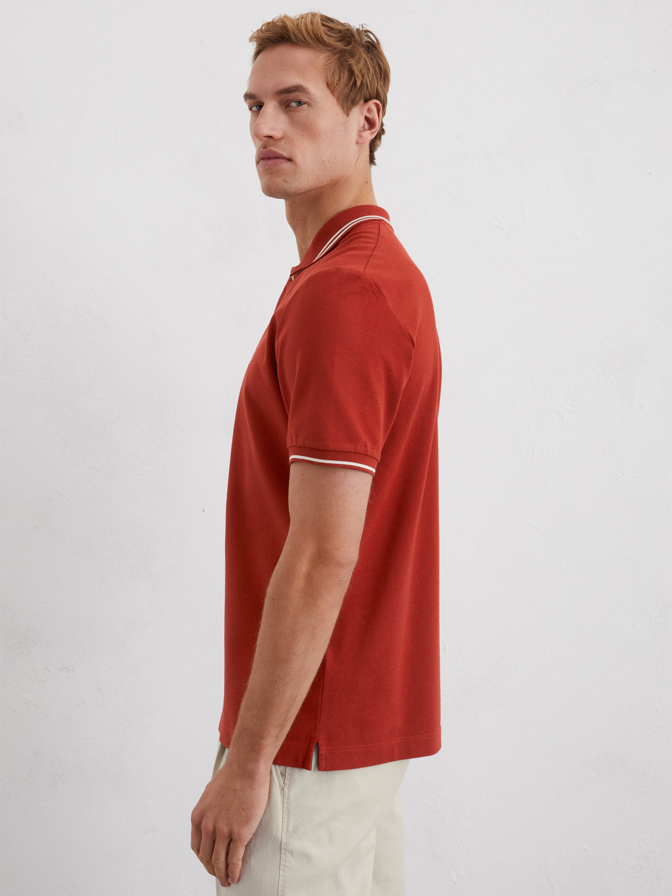 Поло Marc O’Polo модель 523223053054-382 Фото