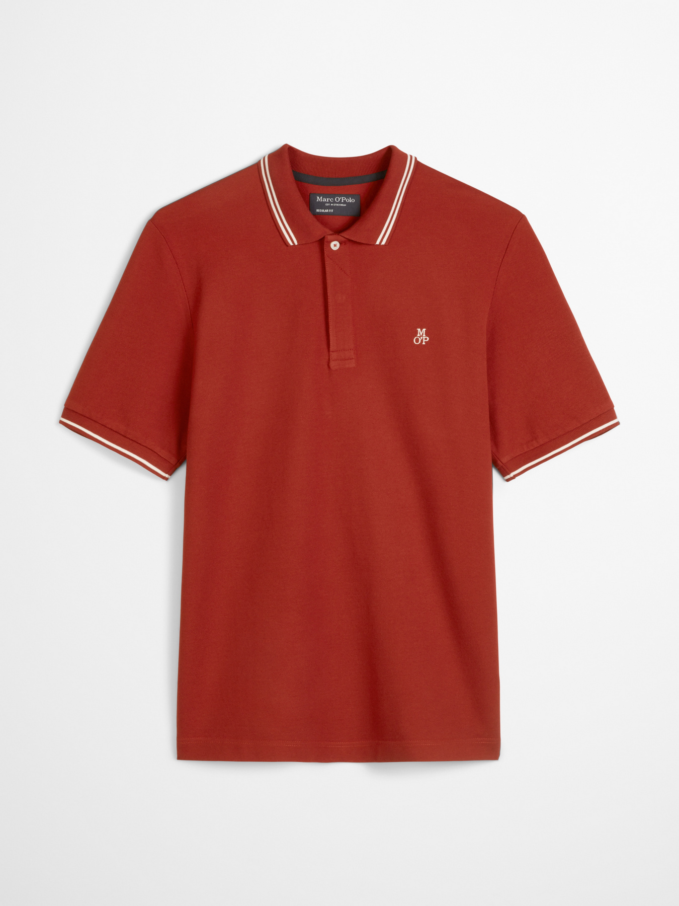 Поло Marc O’Polo модель 523223053054-382 Поло Marc O’Polo модель 523223053054-382 Фото