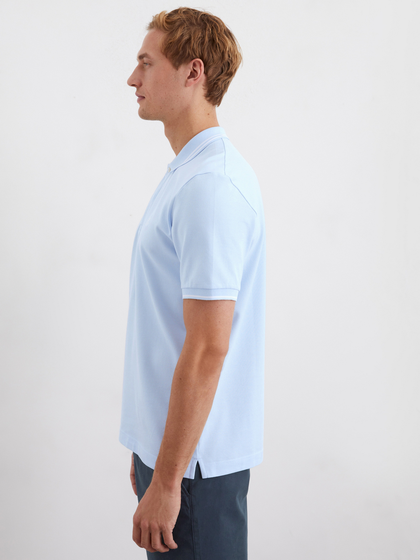 Поло Marc O’Polo модель 523223053054-800 Поло Marc O’Polo модель 523223053054-800 Фото