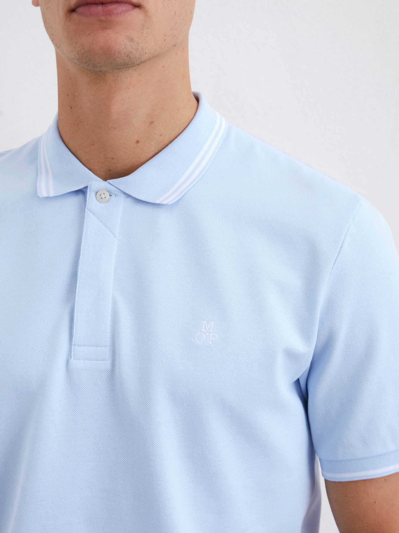 Поло Marc O’Polo модель 523223053054-800 Поло Marc O’Polo модель 523223053054-800 Фото