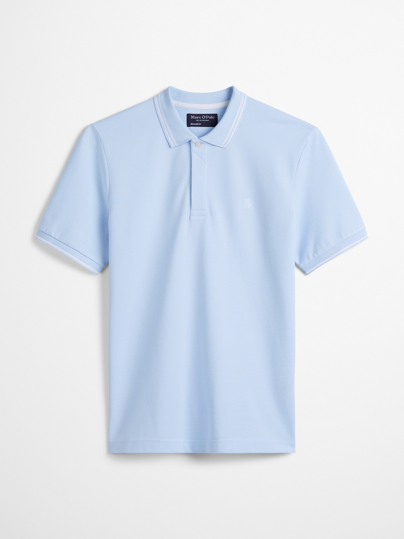 Поло Marc O’Polo модель 523223053054-800 Поло Marc O’Polo модель 523223053054-800 Фото