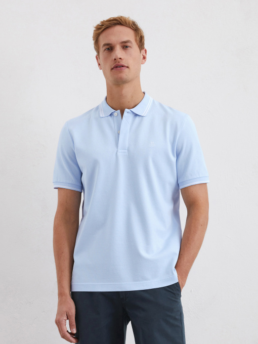 Поло Marc O’Polo модель 523223053054-800 Фото