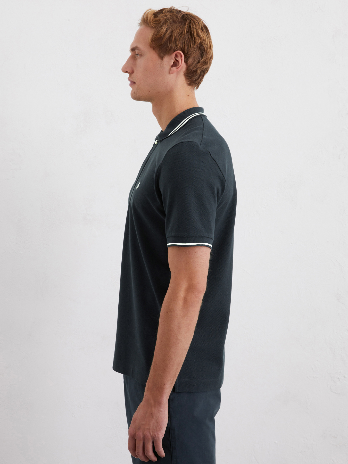 Поло Marc O’Polo модель 523223053054-898 Фото