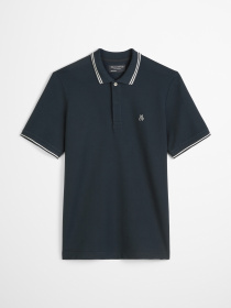 Поло Marc O’Polo модель 523223053054-898 Фото