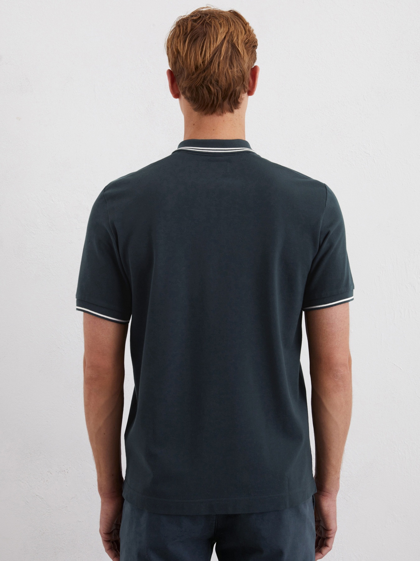 Поло Marc O’Polo модель 523223053054-898 Поло Marc O’Polo модель 523223053054-898 Фото