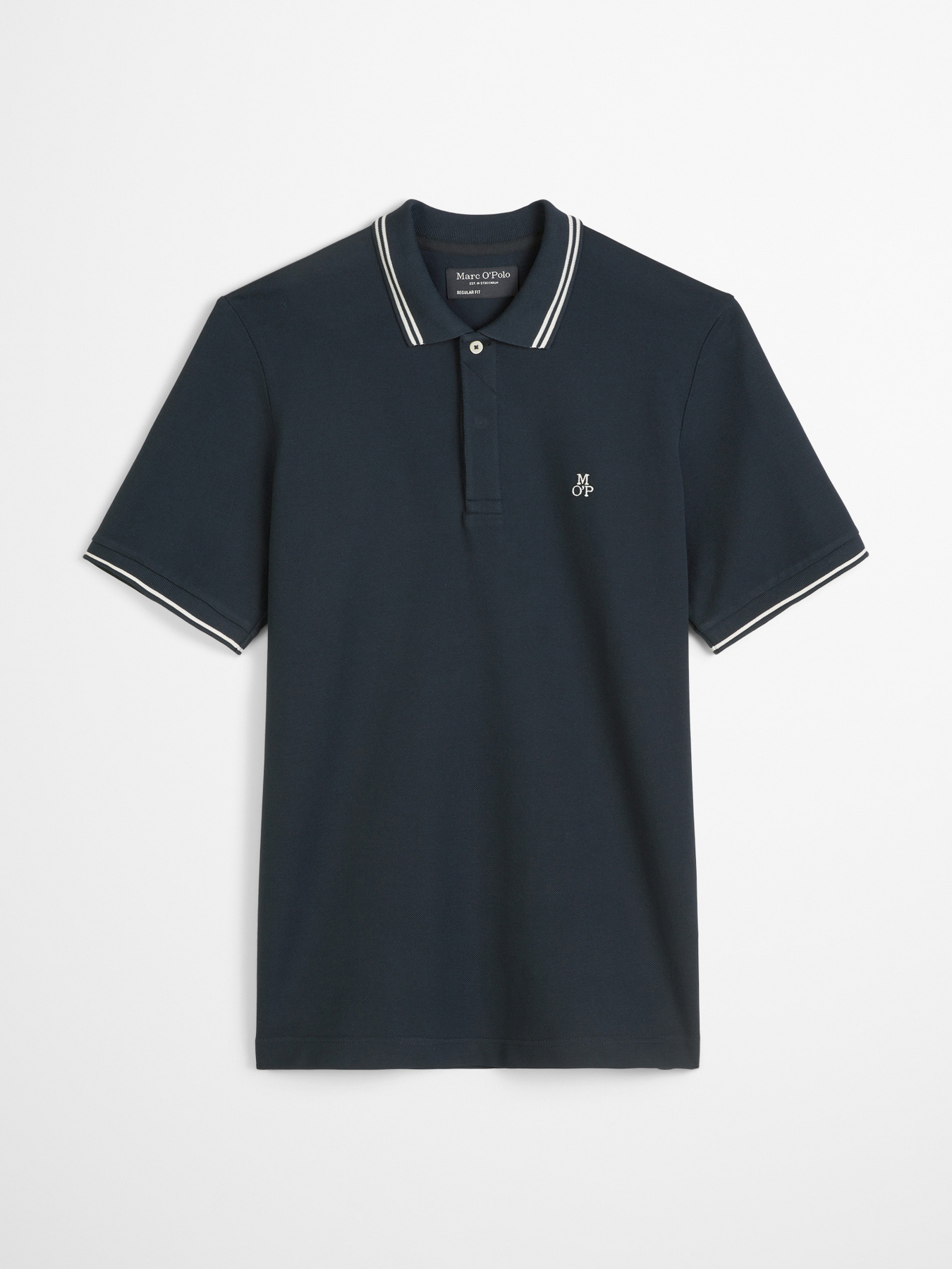 Поло Marc O’Polo модель 523223053054-898 Поло Marc O’Polo модель 523223053054-898 Фото
