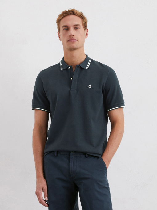 Поло Marc O’Polo модель 523223053054-898 Фото