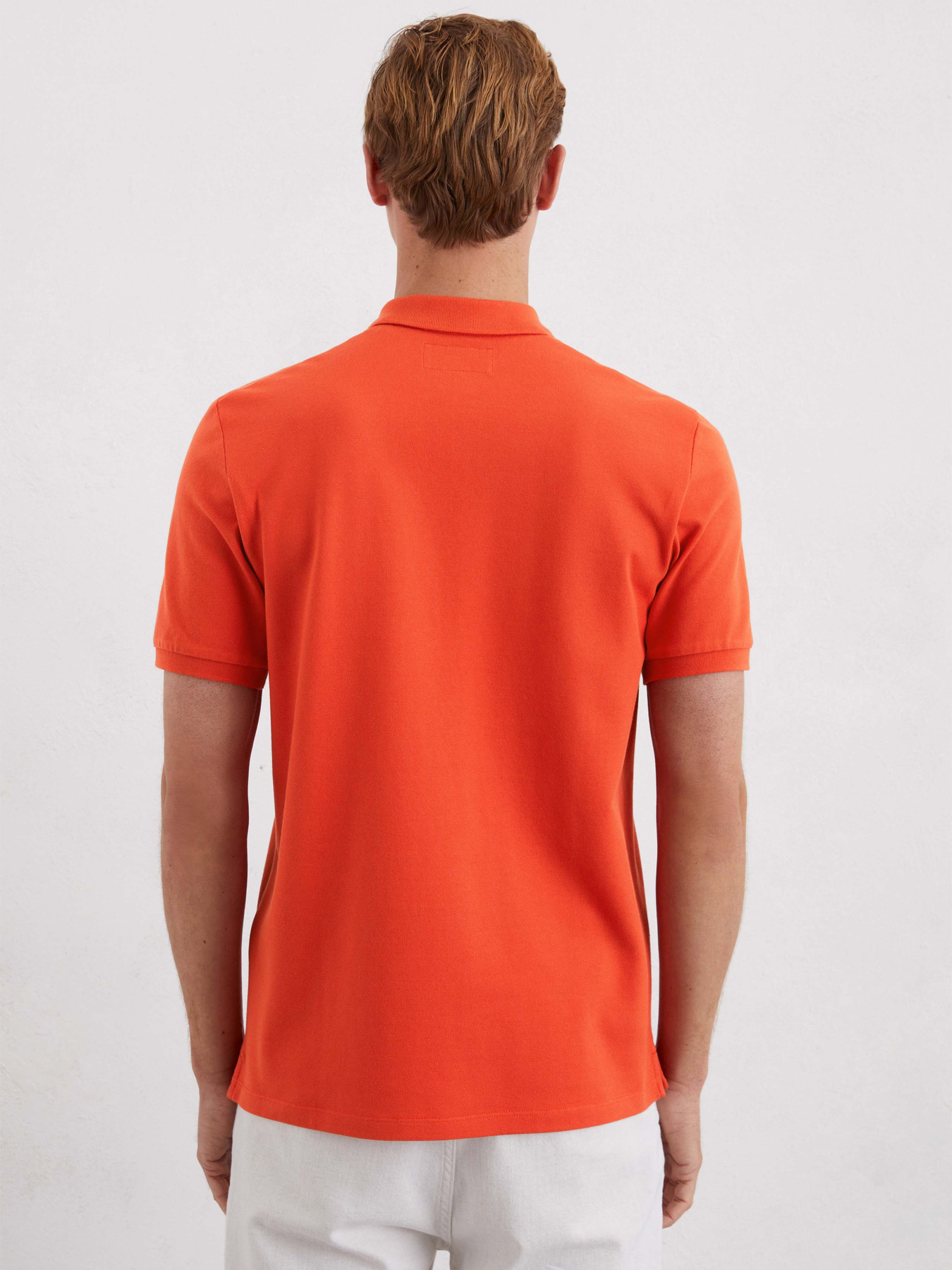 Поло Marc O’Polo модель 523223053092-330 Фото