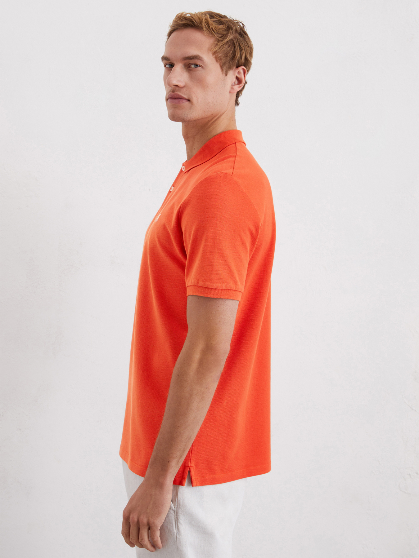 Поло Marc O’Polo модель 523223053092-330 Фото