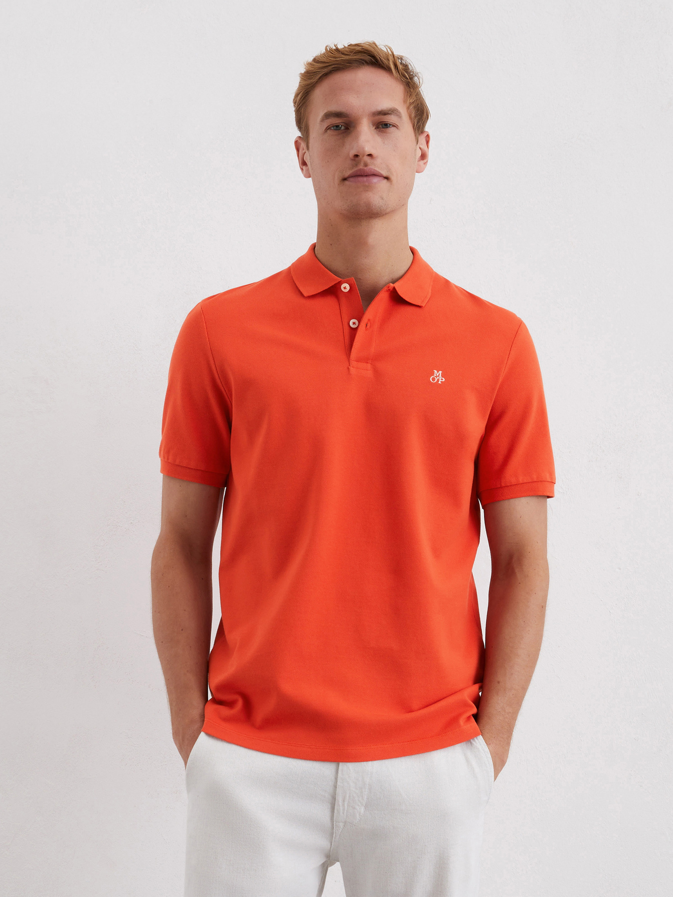 Поло Marc O’Polo модель 523223053092-330 Фото