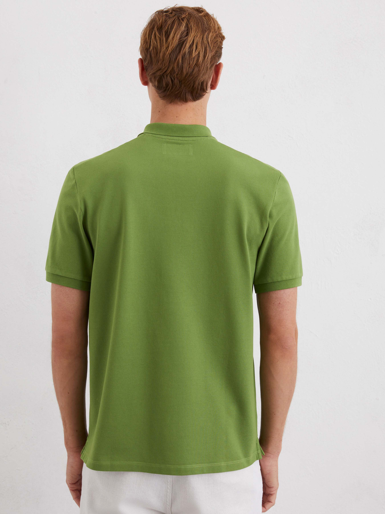 Поло Marc O’Polo модель 523223053092-421 Фото