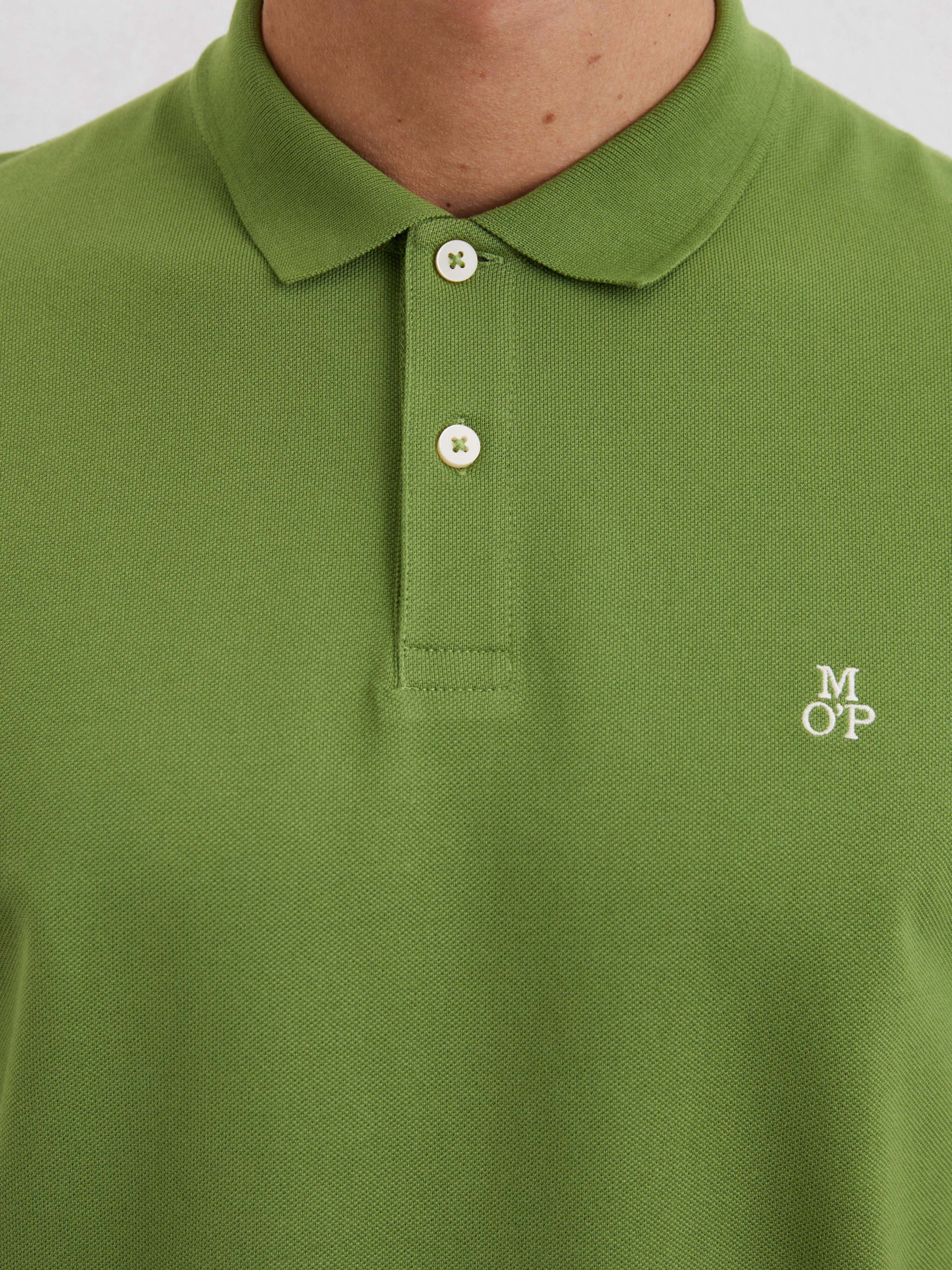 Поло Marc O’Polo модель 523223053092-421 Фото