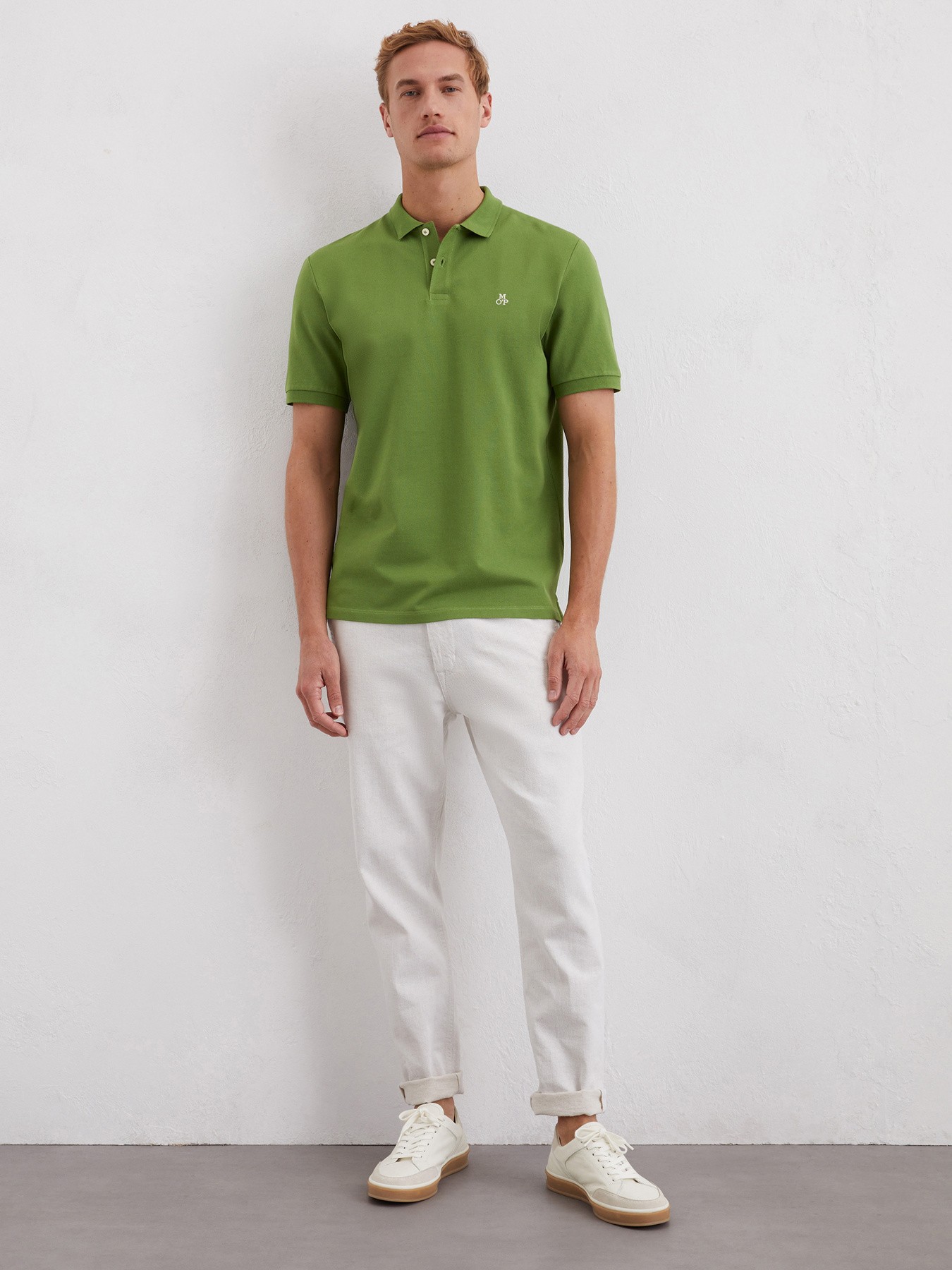 Поло Marc O’Polo модель 523223053092-421 Фото