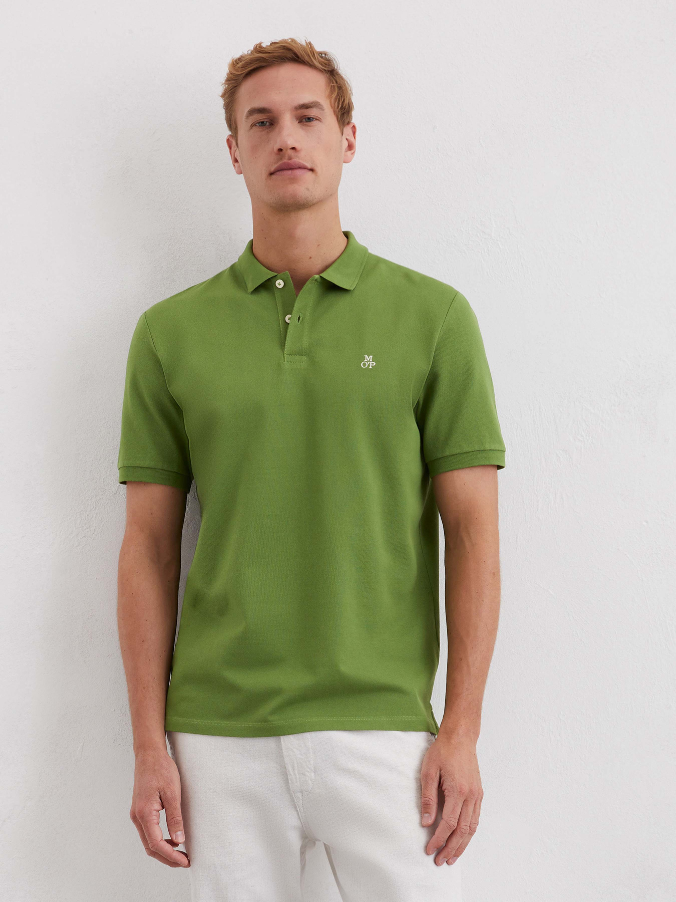 Поло Marc O’Polo модель 523223053092-421 Фото