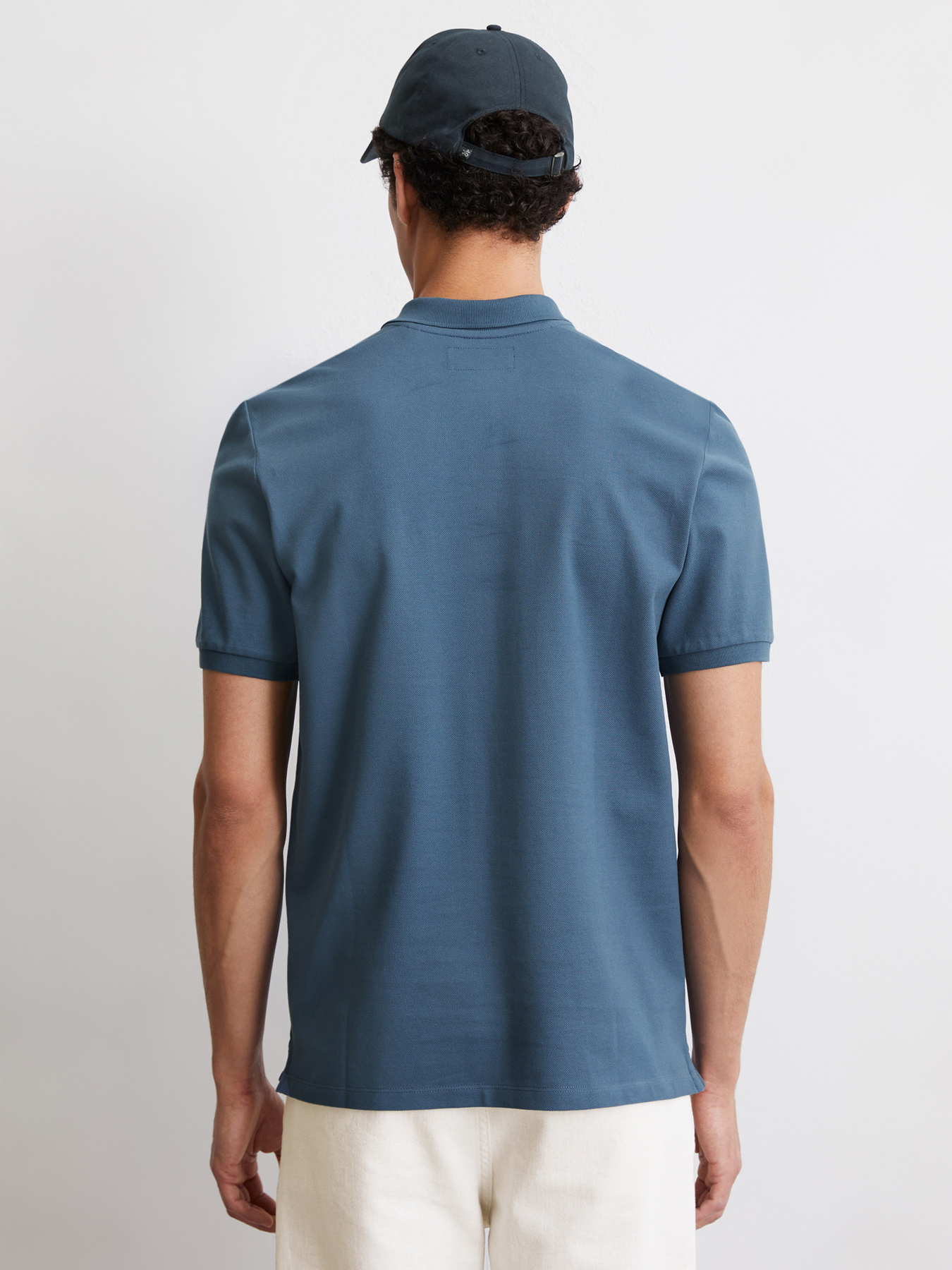 Поло Marc O’Polo модель 523223053092-870 Фото