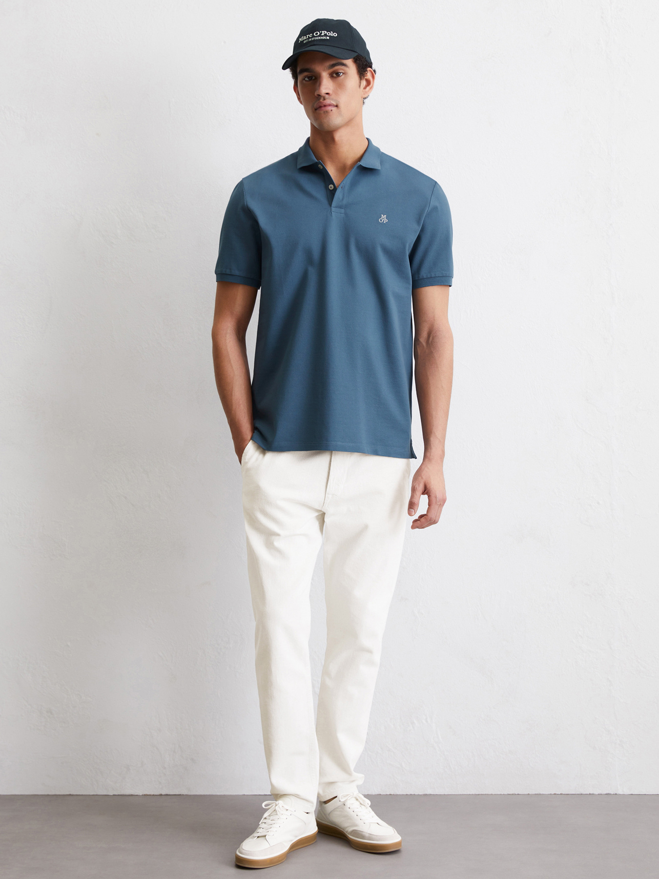 Поло Marc O’Polo модель 523223053092-870 Фото