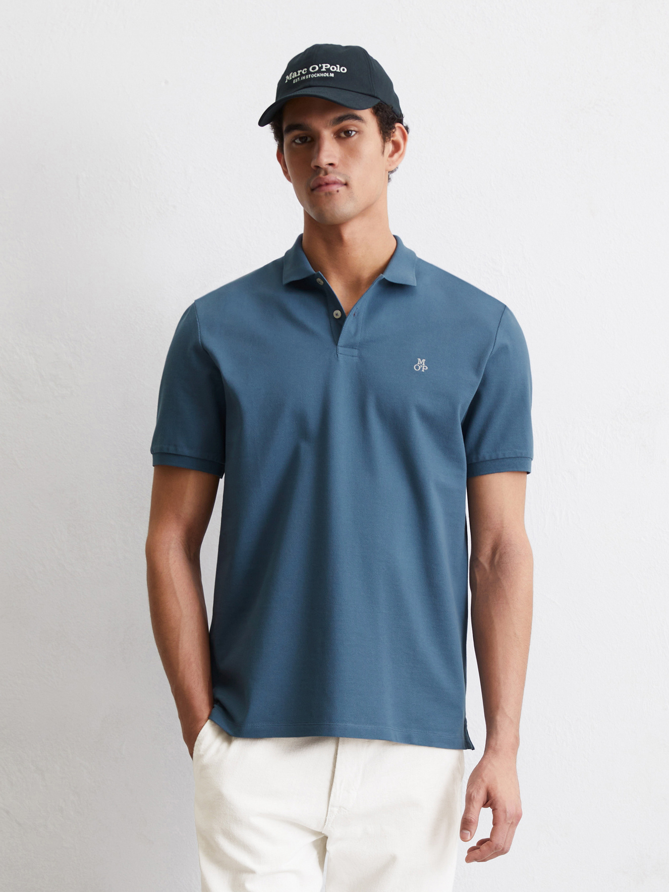 Поло Marc O’Polo модель 523223053092-870 Фото