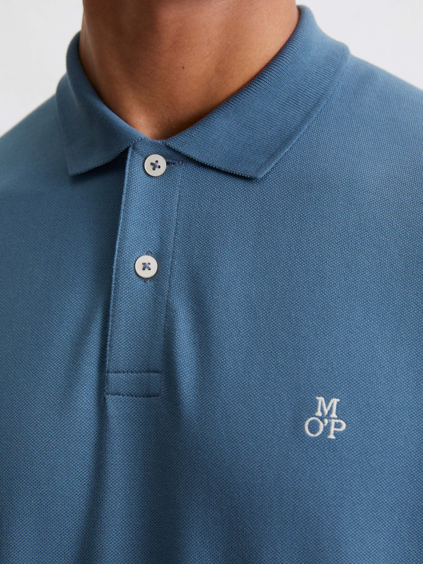 Поло Marc O’Polo модель 523223053092-870 Фото