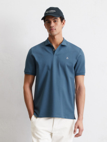 Поло Marc O’Polo модель 523223053092-870 Фото