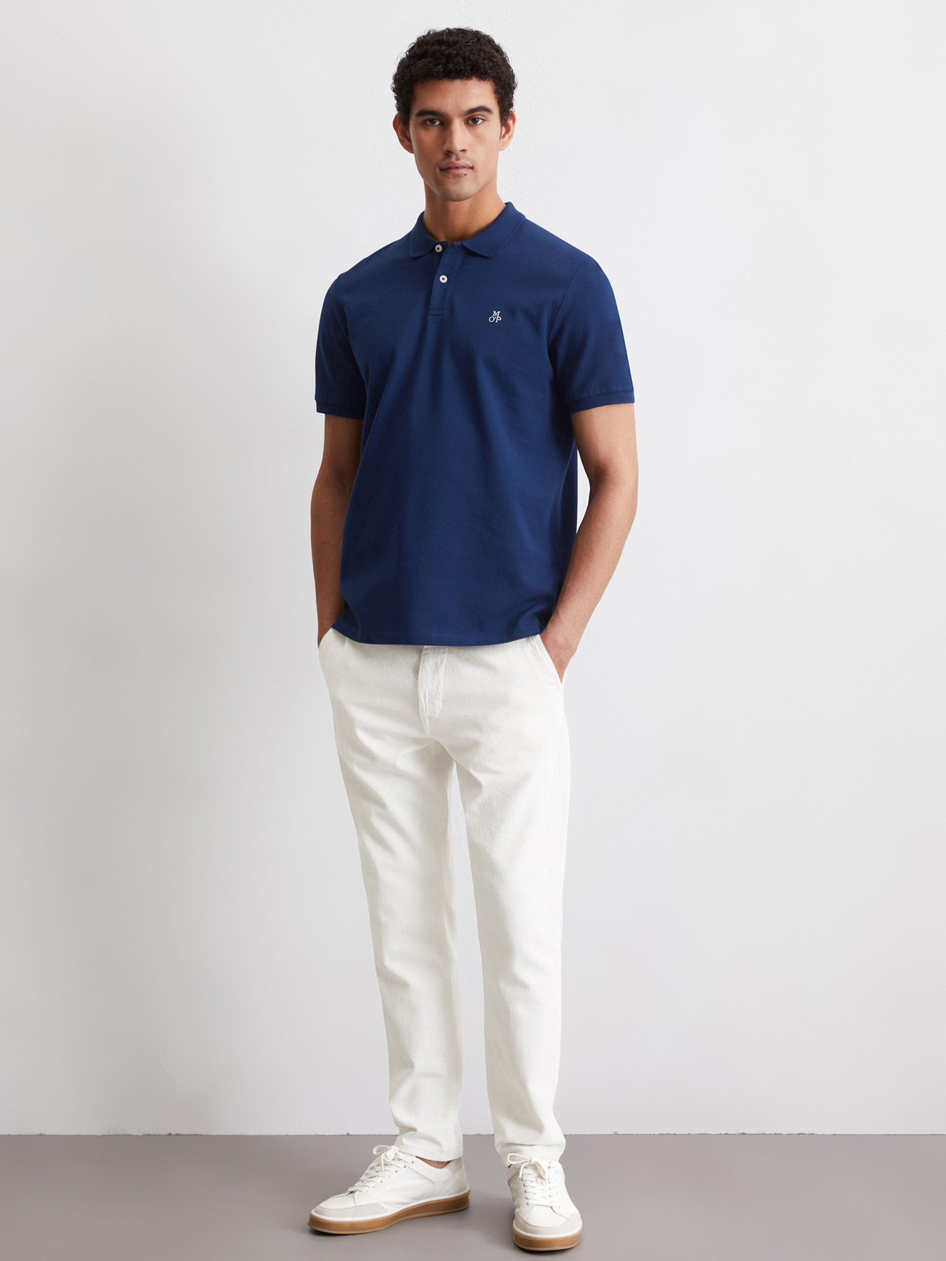 Поло Marc O’Polo модель 523223053092-871 Фото