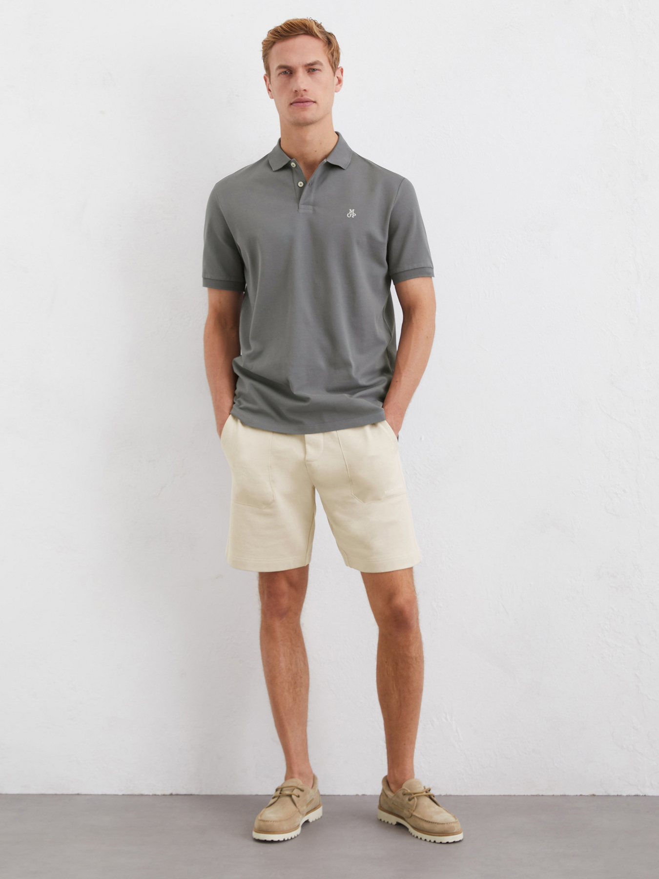 Поло Marc O’Polo модель 523223053092-953 Фото