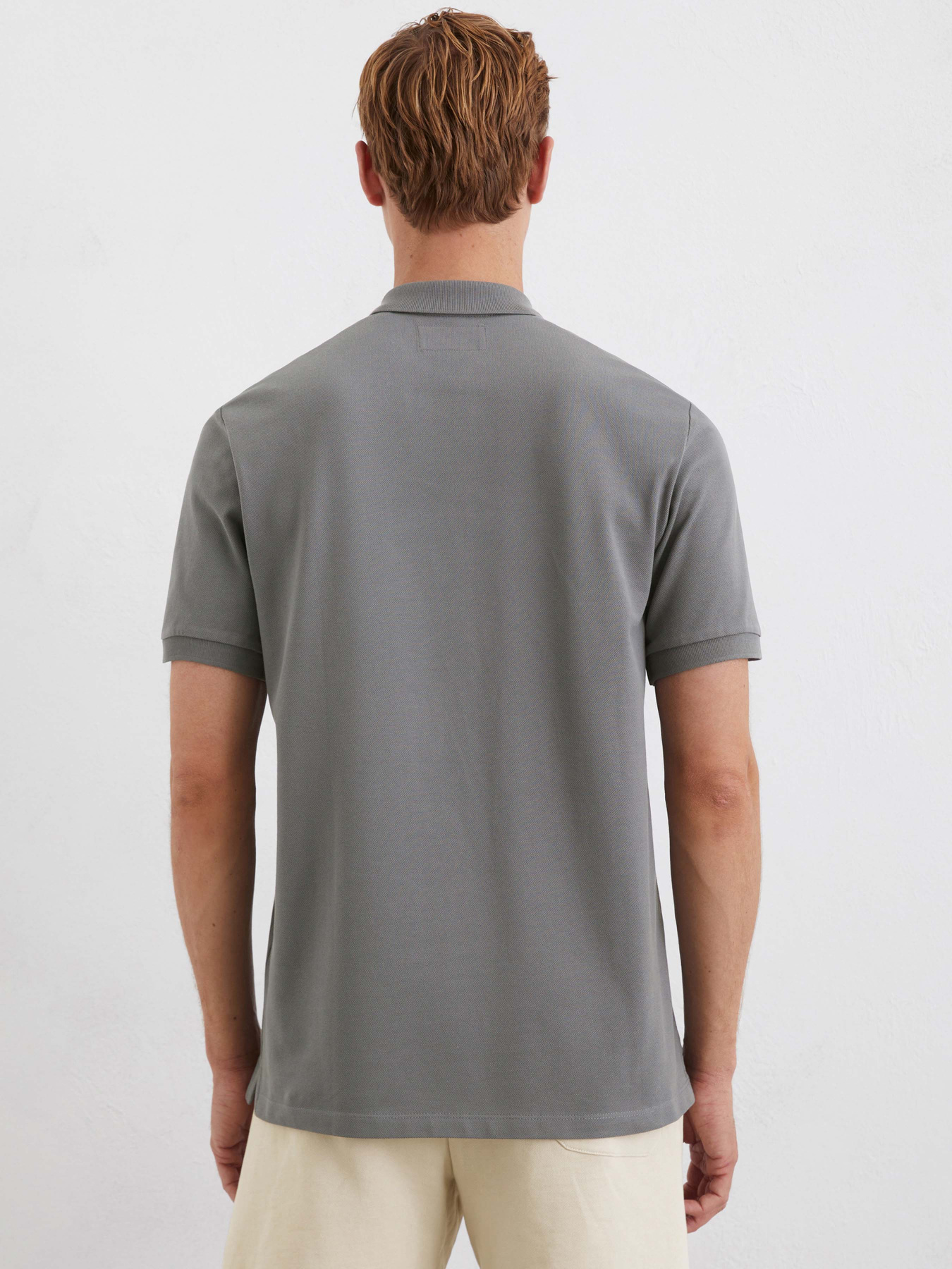 Поло Marc O’Polo модель 523223053092-953 Фото