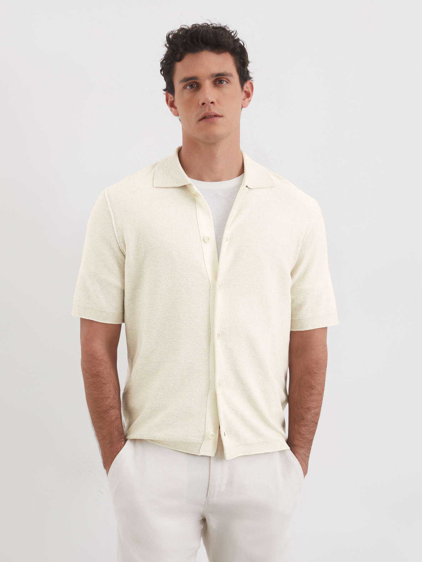 Сорочка повсякденна Marc O’Polo модель 523507262038-707 Фото