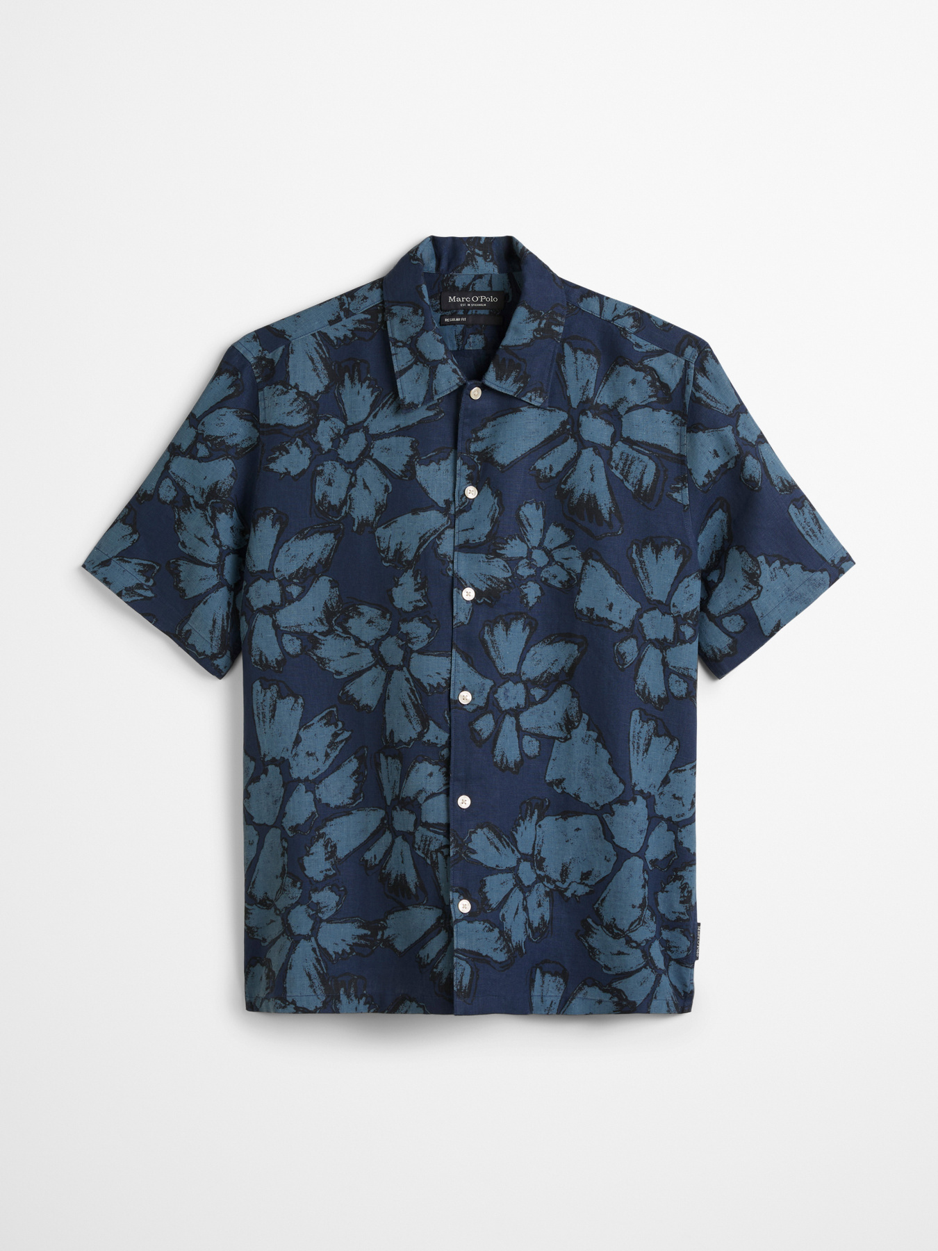 Рубашка повседневная Marc O’Polo модель 523721341134-E88 Фото