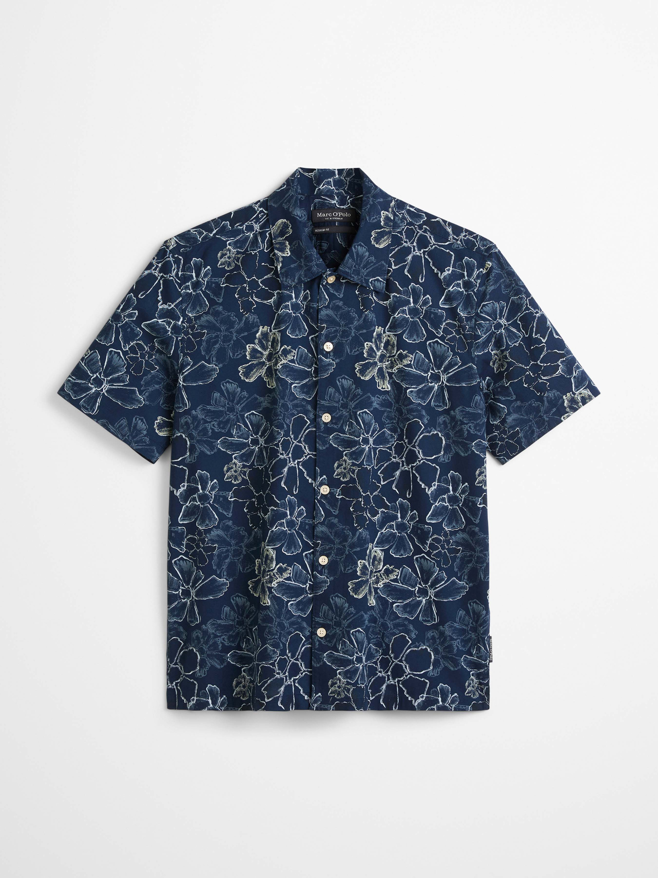 Рубашка Marc O’Polo модель 523735441040-G83 Фото