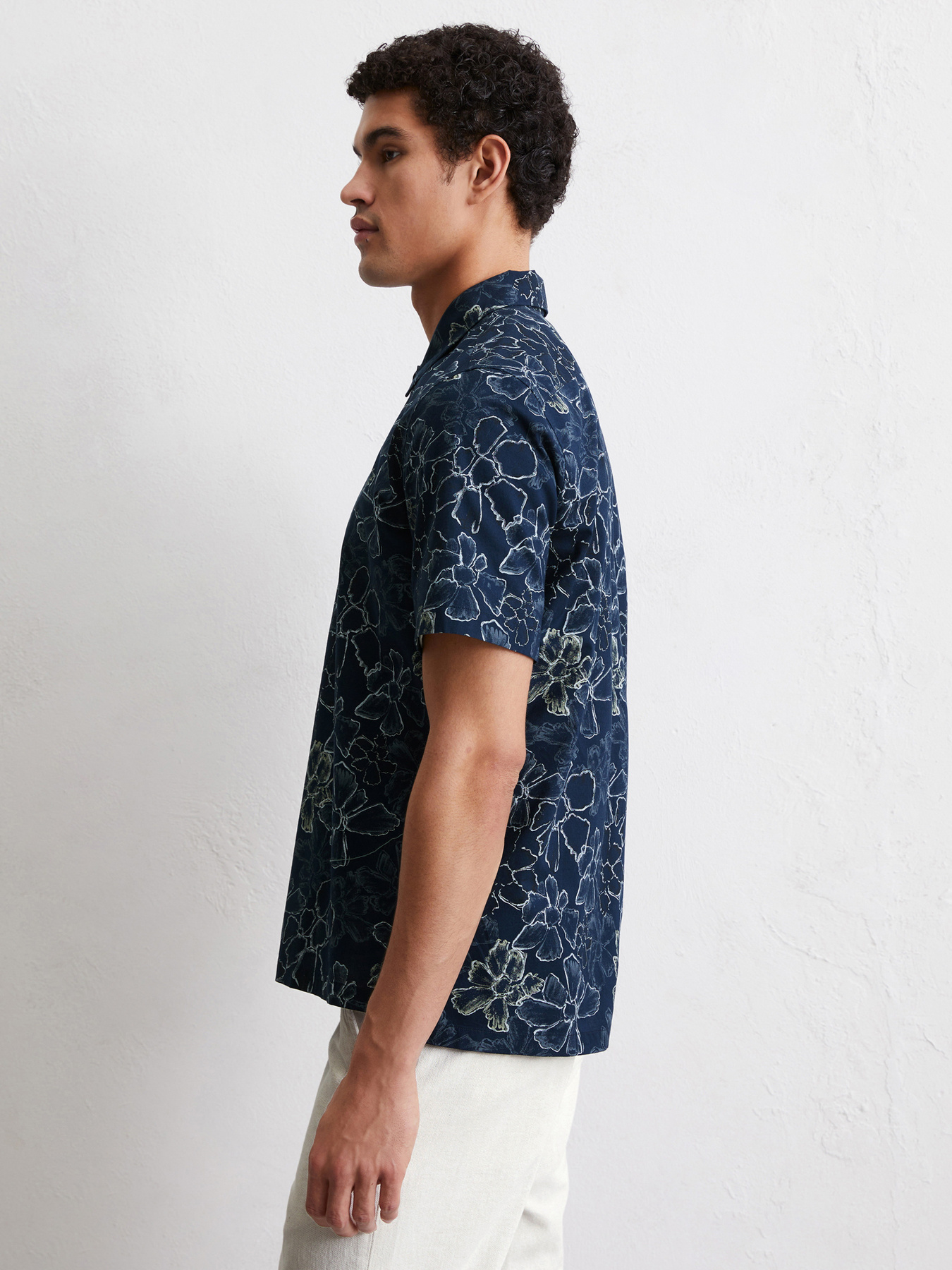 Рубашка повседневная Marc O’Polo модель 523735441040-G83 Рубашка повседневная Marc O’Polo модель 523735441040-G83 Фото