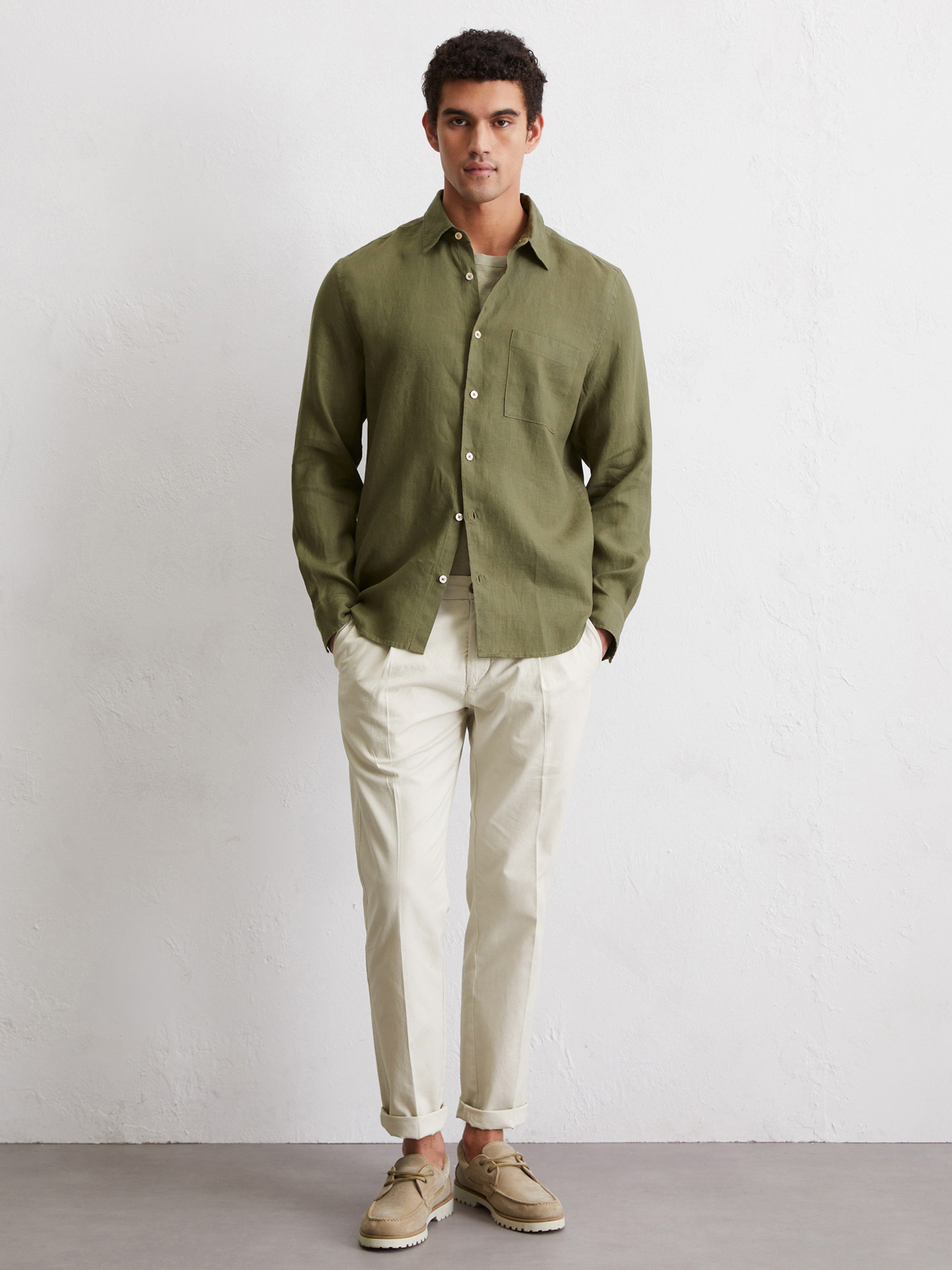 Сорочка Marc O’Polo модель 523742842318-452 Фото