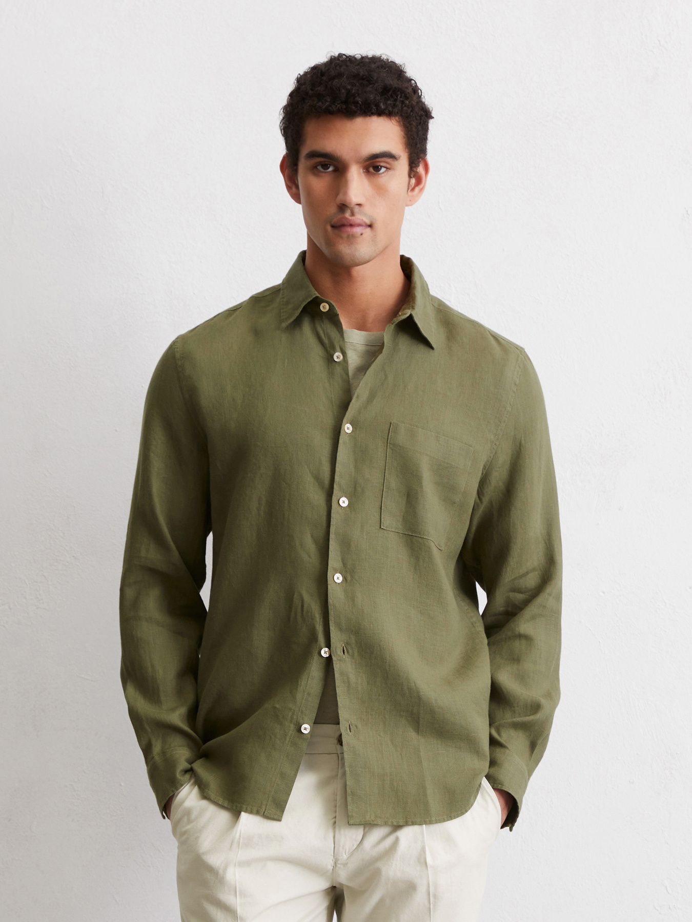 Сорочка Marc O’Polo модель 523742842318-452 Фото