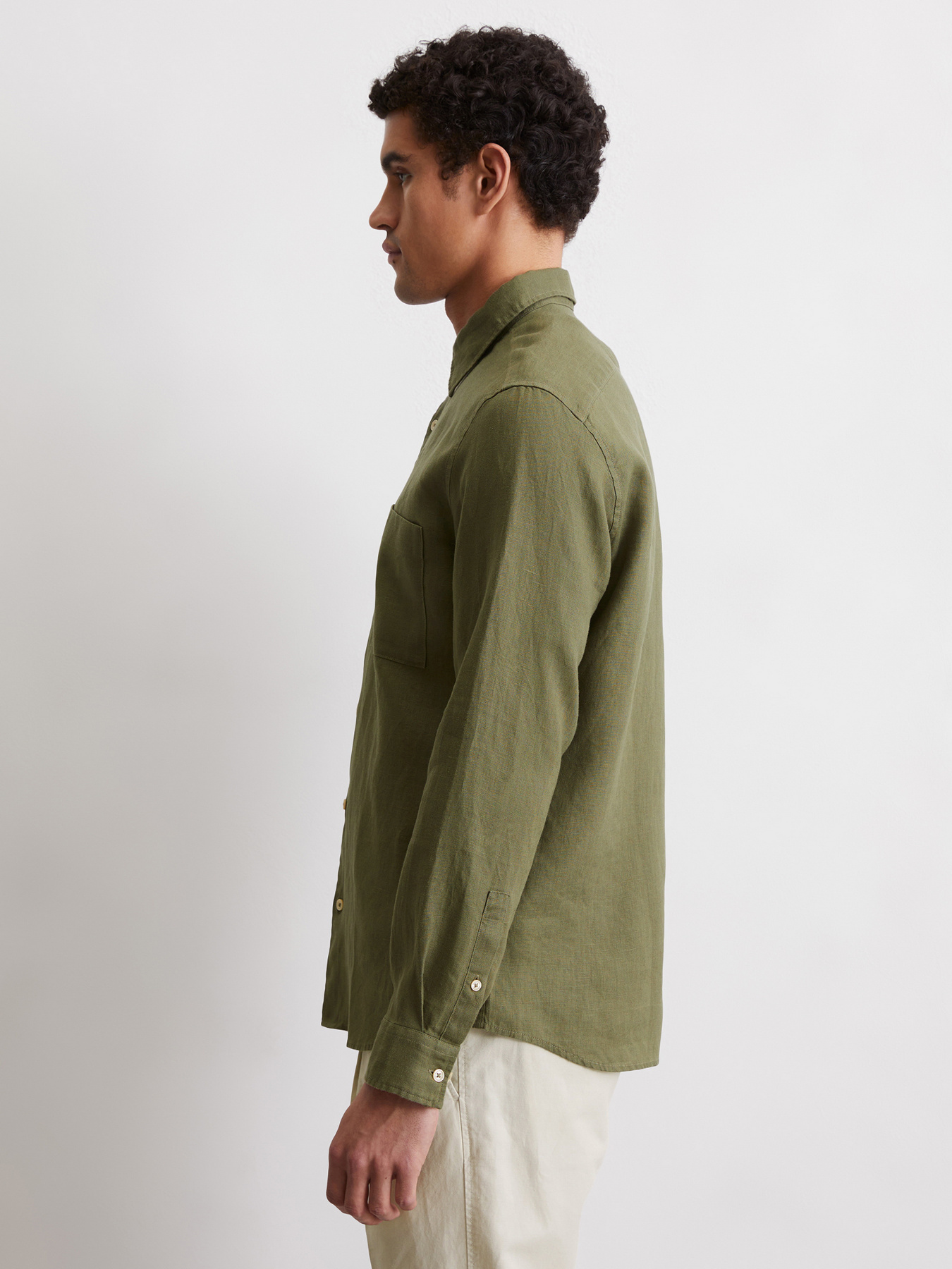 Рубашка повседневная Marc O’Polo модель 523742842318-452 Рубашка повседневная Marc O’Polo модель 523742842318-452 Фото