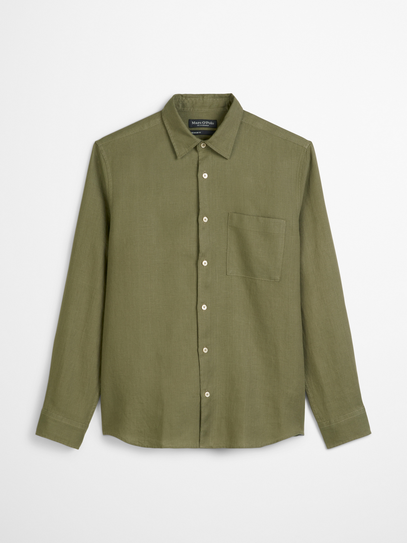 Рубашка повседневная Marc O’Polo модель 523742842318-452 Рубашка повседневная Marc O’Polo модель 523742842318-452 Фото
