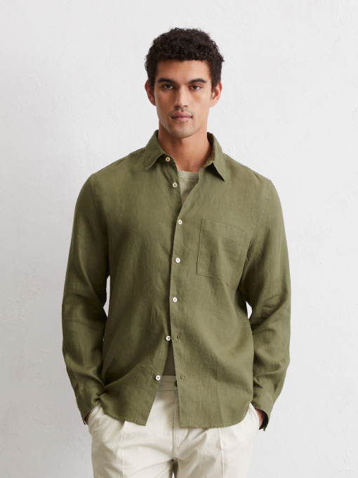 Рубашка повседневная Marc O’Polo модель 523742842318-452 Фото