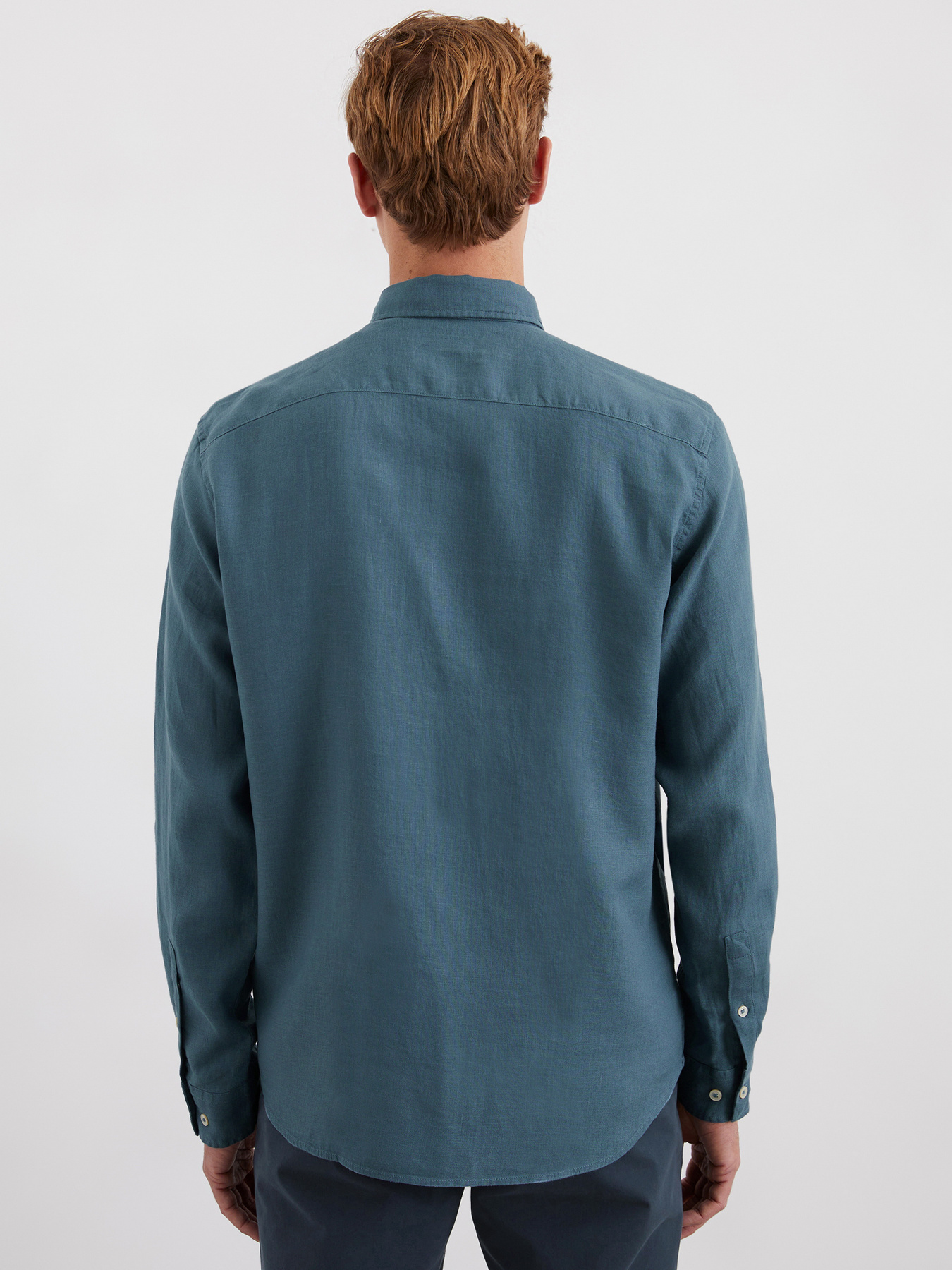 Рубашка повседневная Marc O’Polo модель M23742842318-870 Рубашка повседневная Marc O’Polo модель M23742842318-870 Фото