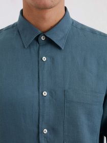 Рубашка повседневная Marc O’Polo модель M23742842318-870 Рубашка повседневная Marc O’Polo модель M23742842318-870 Фото