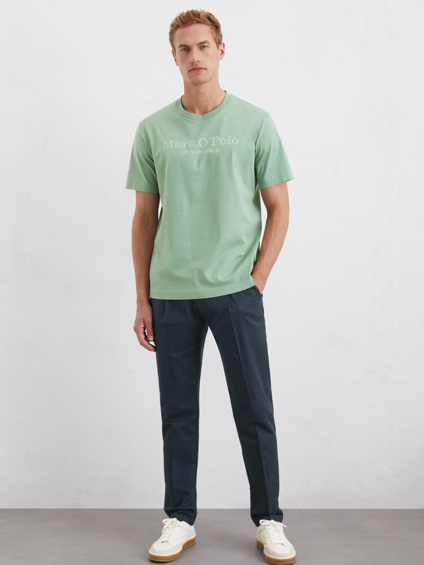 Футболка Marc O’Polo модель 523201251052-438 Фото