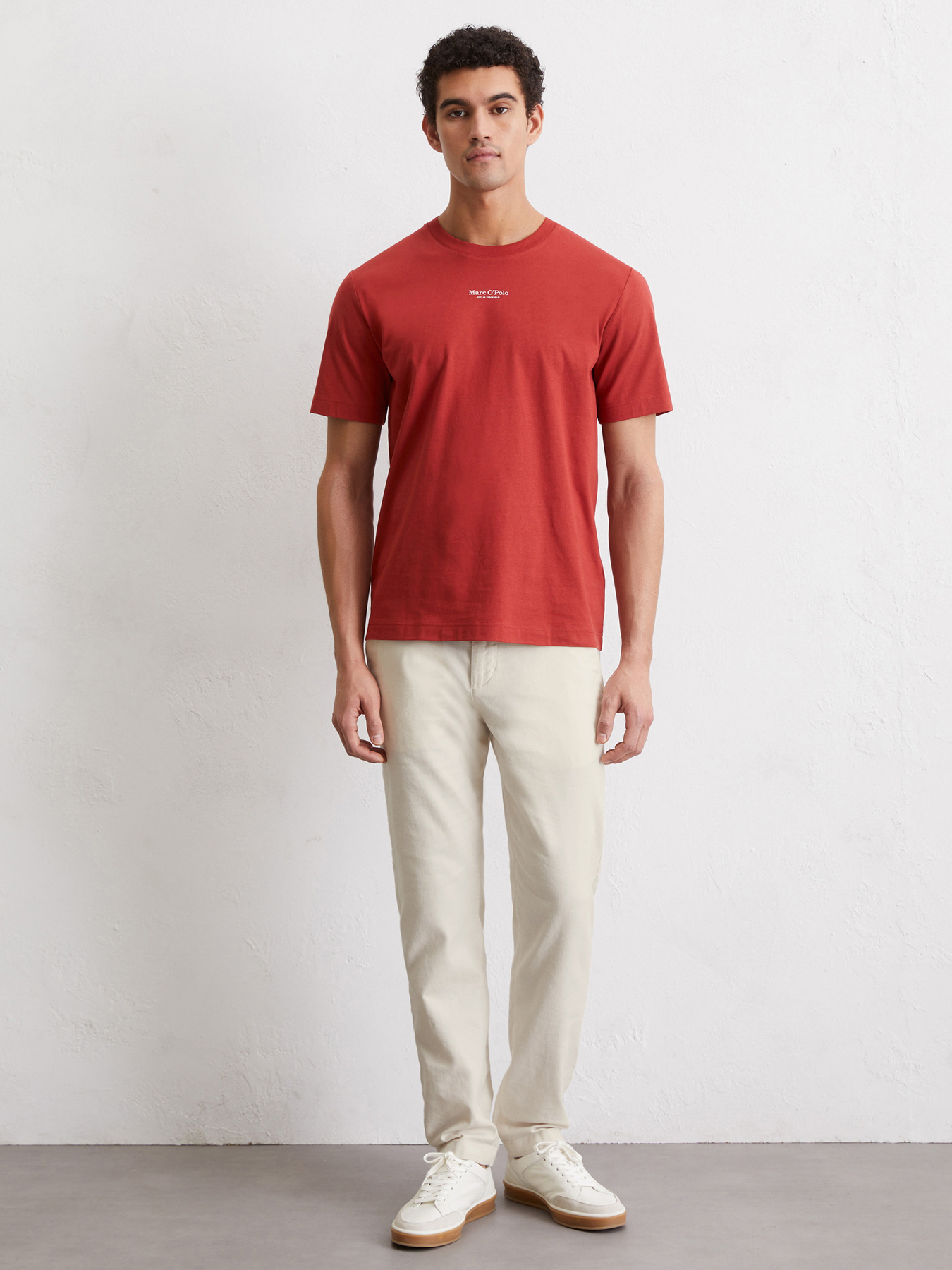 Футболка Marc O’Polo Модель 523201251382-382 Фото